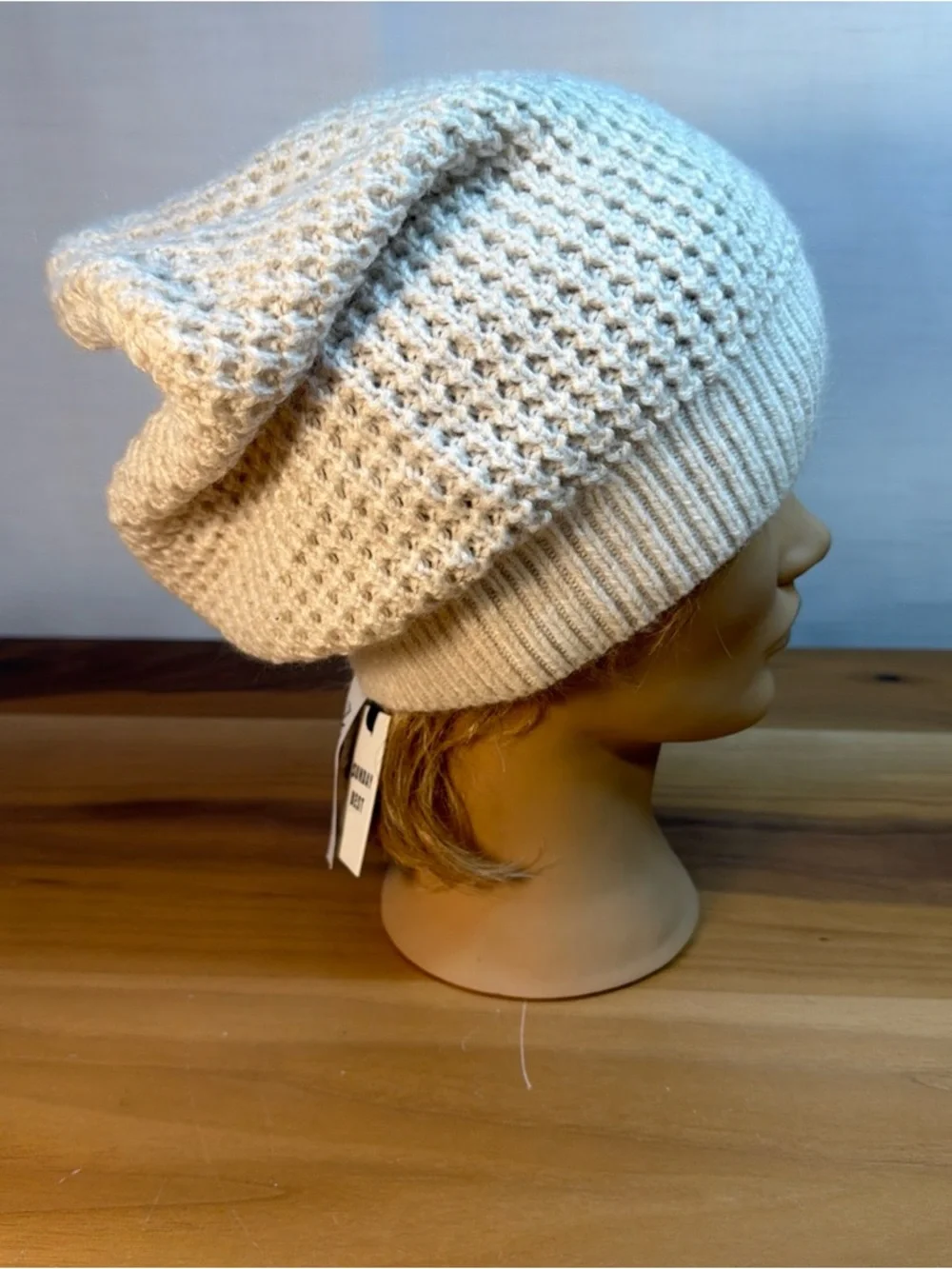 NWT Aritzia Beret Tam Hat Hippie‎ Beanie Reggae Cap Dreadlocks Baggy Slouchy Hat